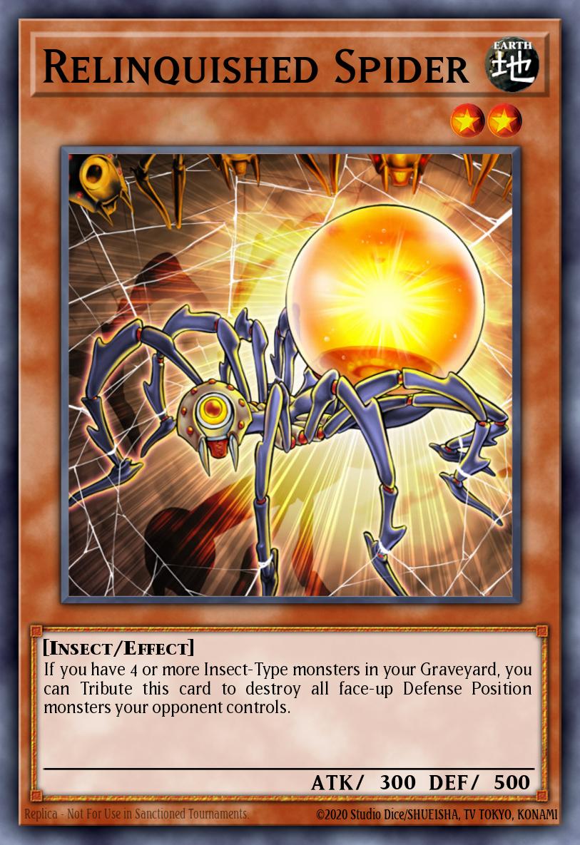 Relinquished Spider SOVR-EN017
