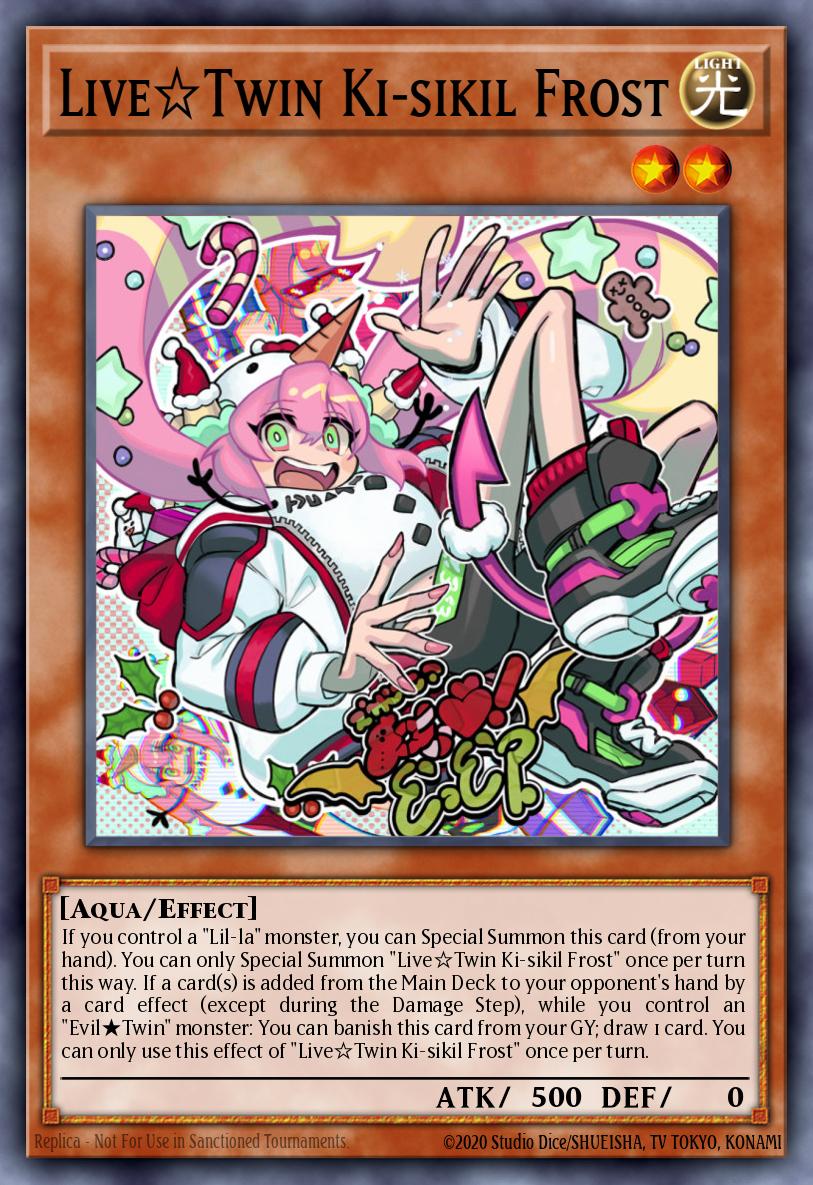 Live☆Twin Ki-sikil Frost MP22-EN064