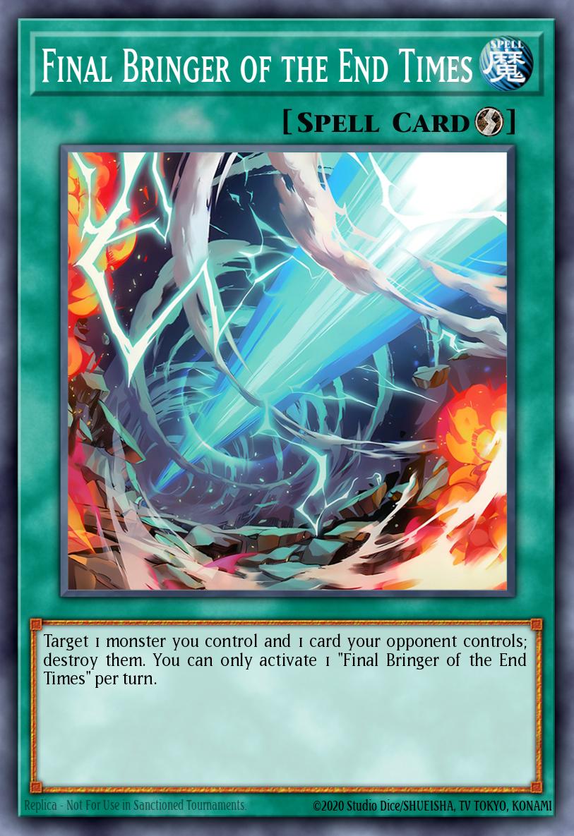 Final Bringer of the End Times MP25-EN254