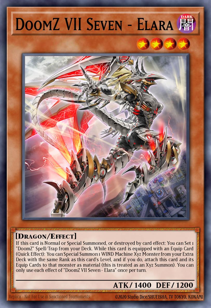 DoomZ VII Seven - Elara DOOD-EN010