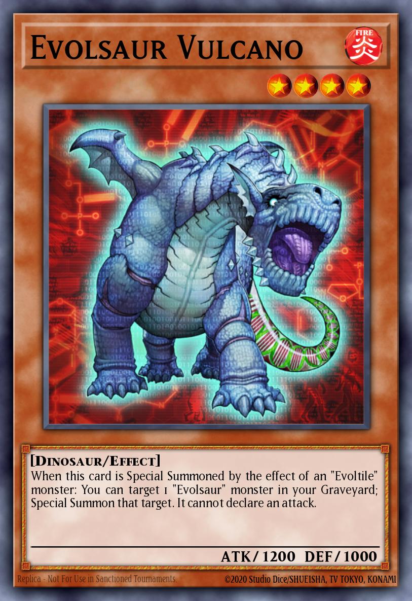 Evolsaur Vulcano PHSW-EN019