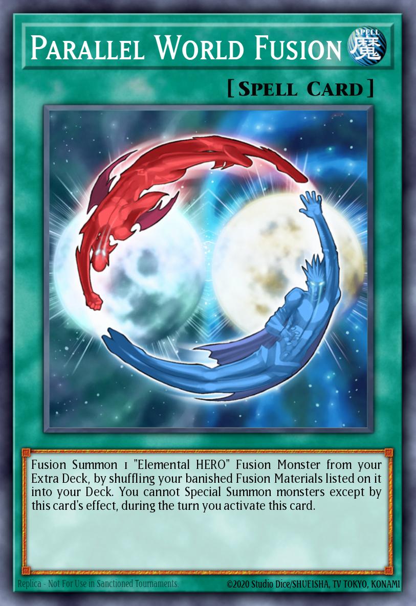 Parallel World Fusion SDHS-EN025