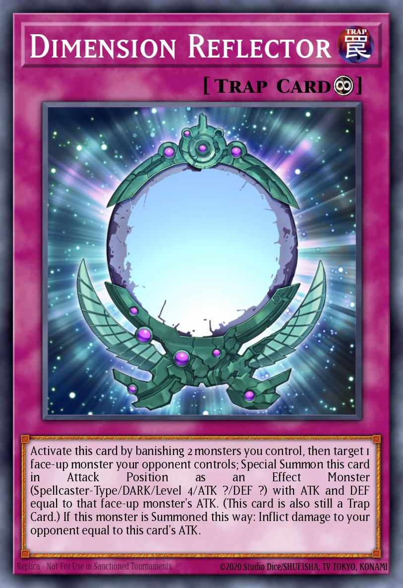 Dimension Reflector MVP1-EN021