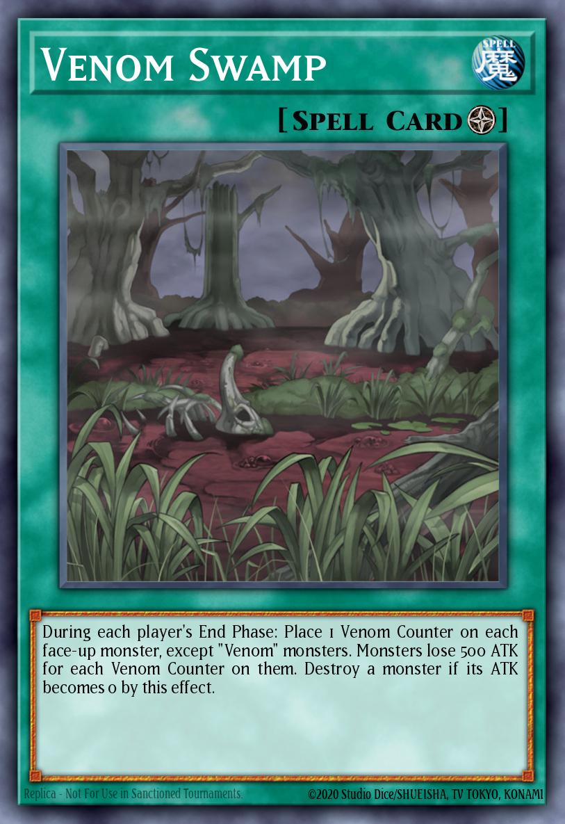 Venom Swamp LCGX-EN216