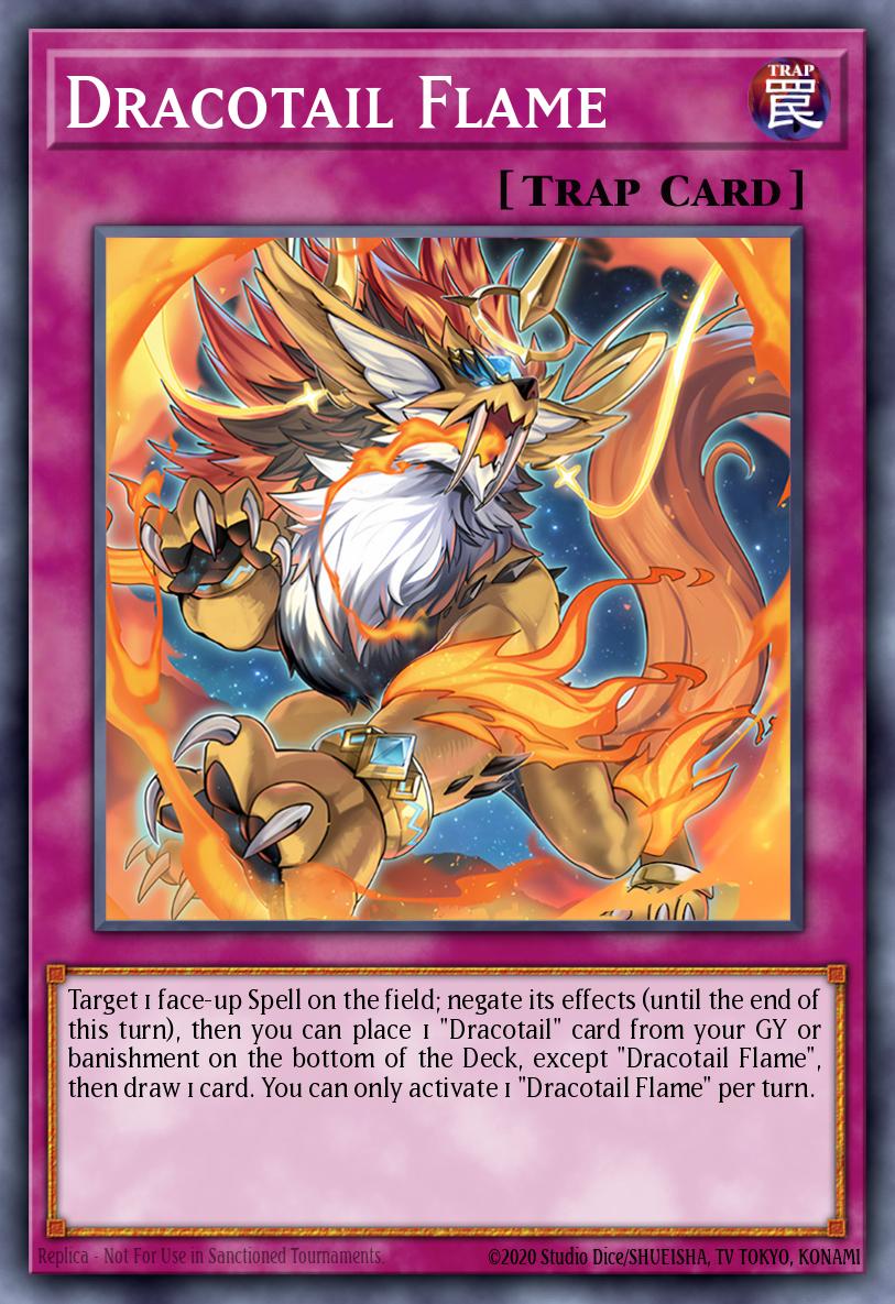 Dracotail Flame JUSH-EN011
