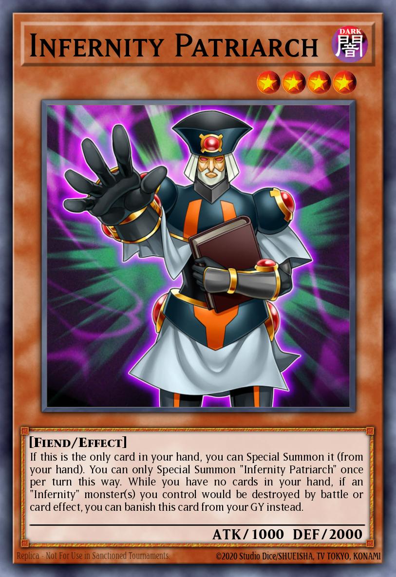 Infernity Patriarch MP18-EN096