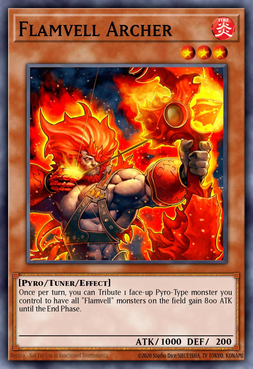 Flamvell Archer DT01-EN071