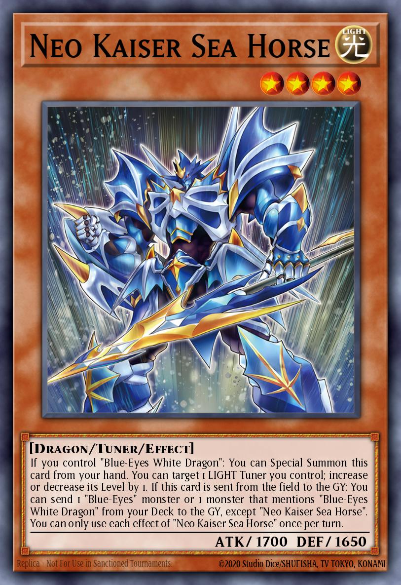 Neo Kaiser Sea Horse SDWD-EN004