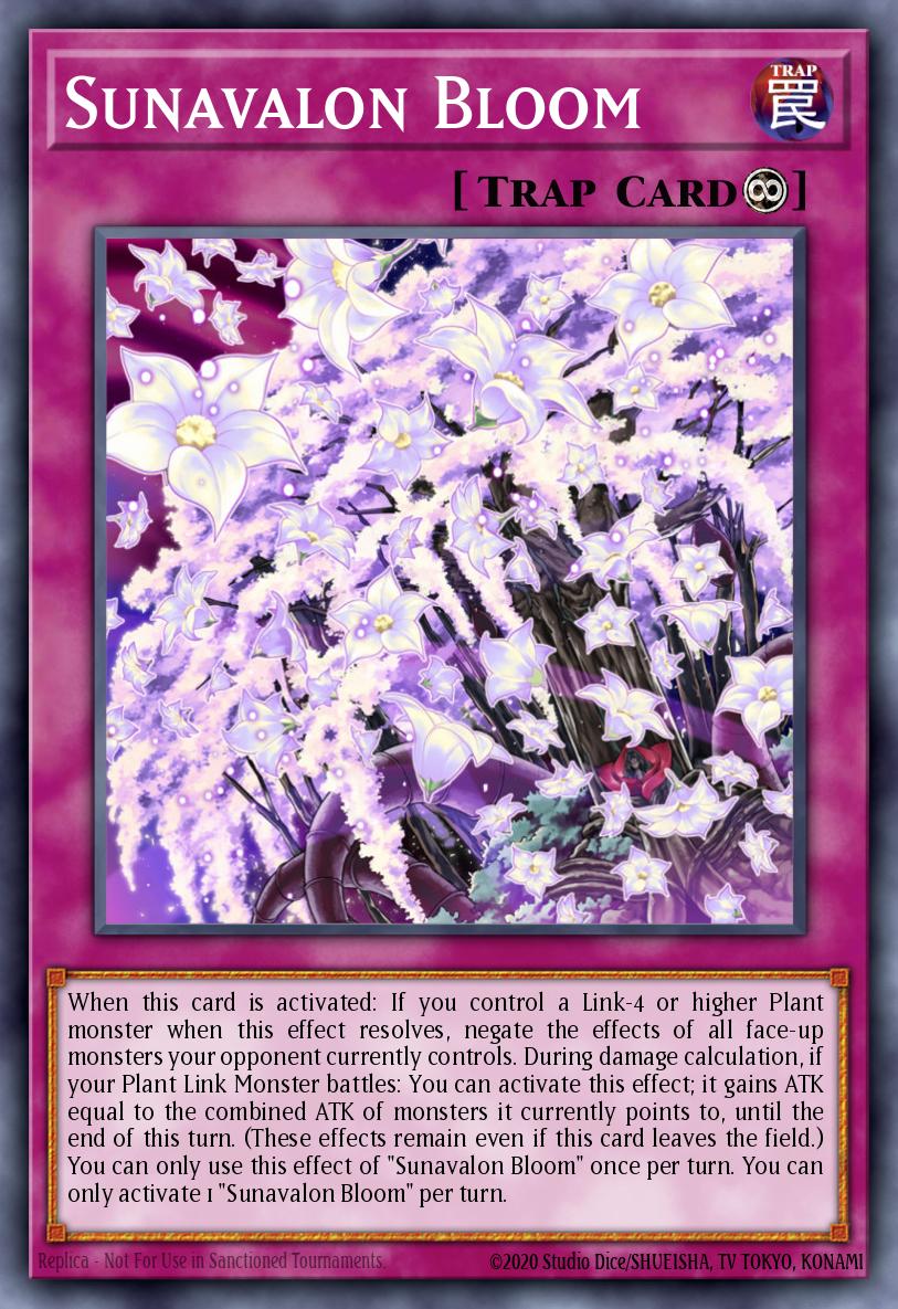 Sunavalon Bloom GFTP-EN026
