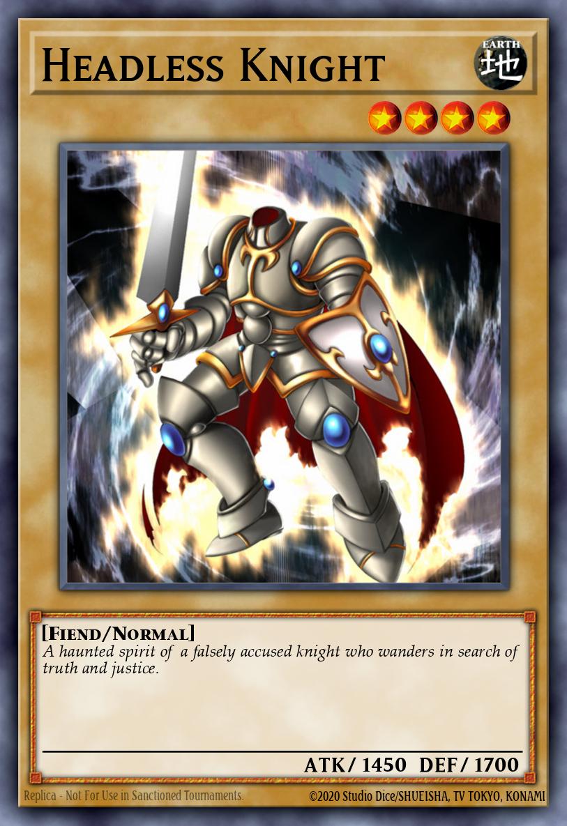 Headless Knight DB1-EN248