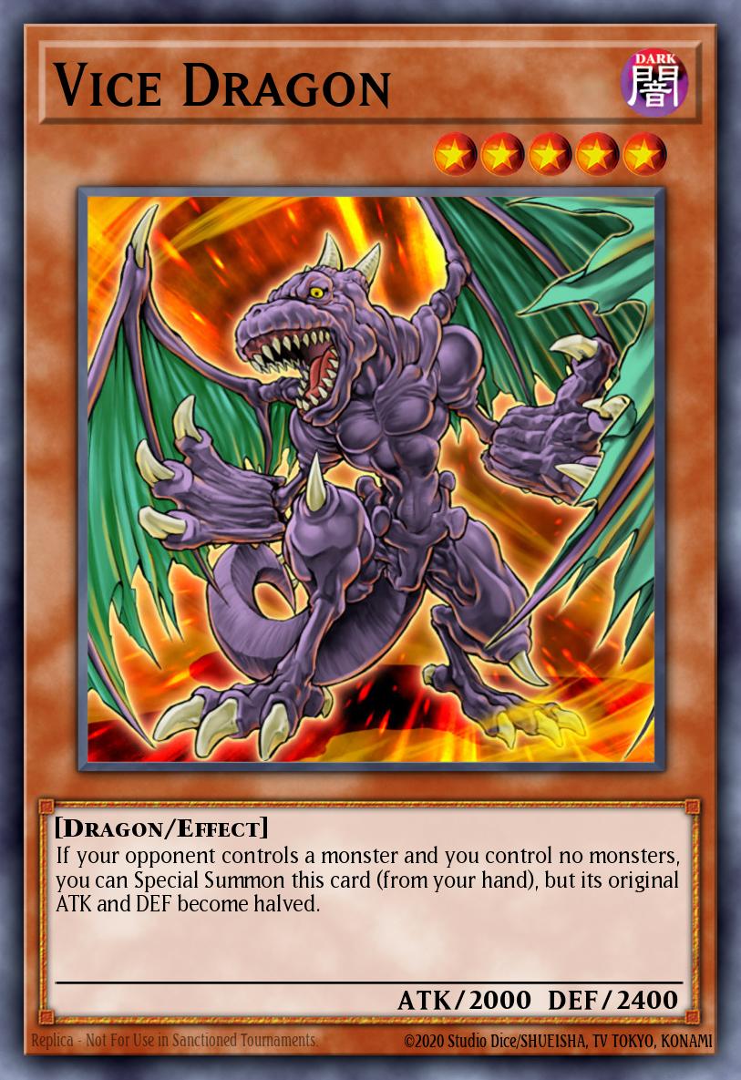 Vice Dragon YS15-END03