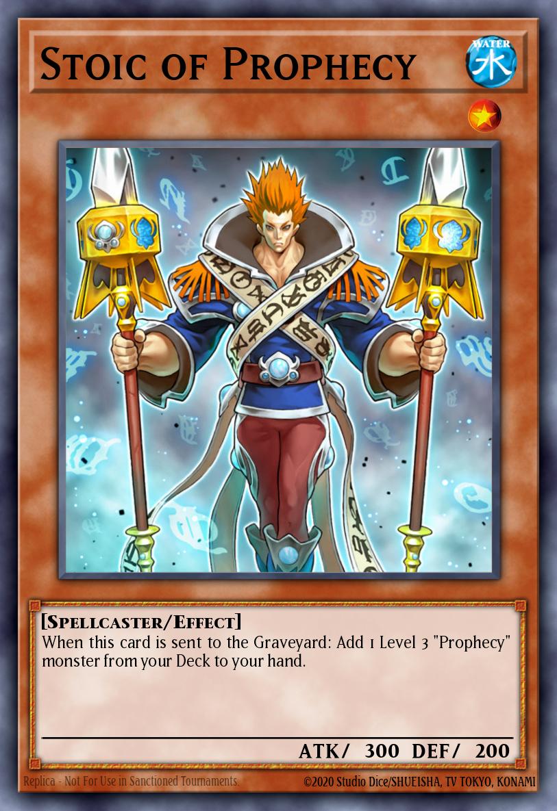 Stoic of Prophecy ABYR-EN021