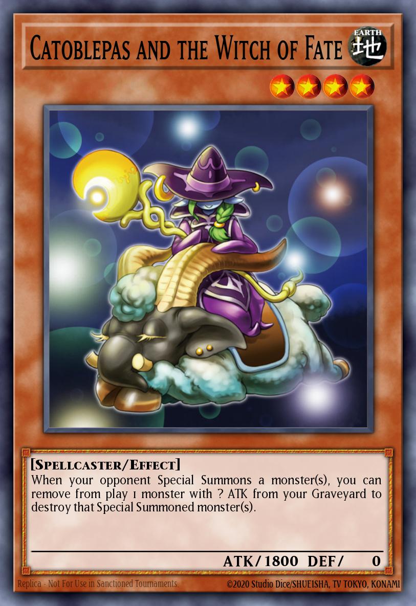Catoblepas and the Witch of Fate SOVR-EN014