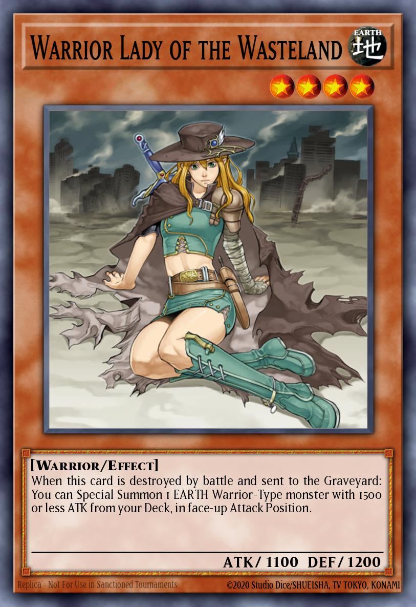 Warrior Lady of the Wasteland DT04-EN006