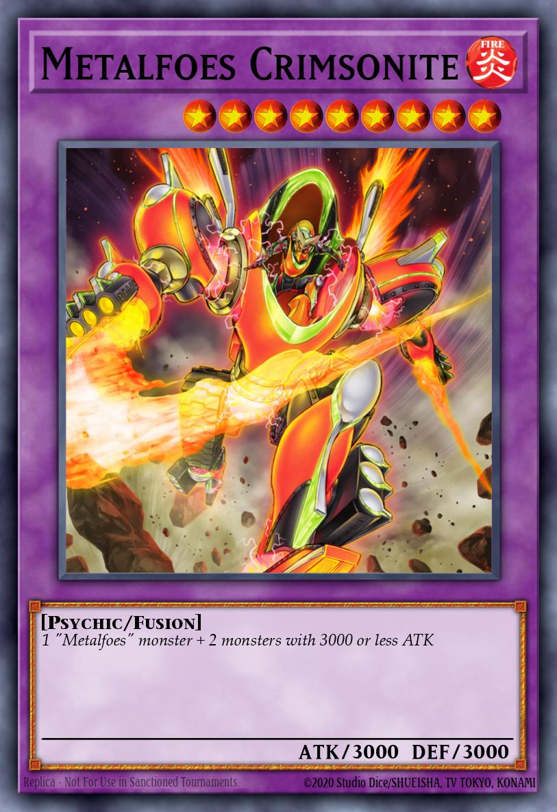 Metalfoes Crimsonite MP17-EN094