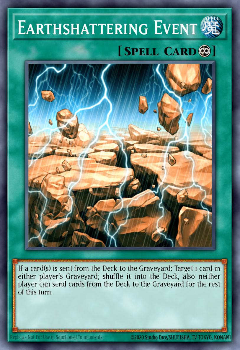 Earthshattering Event WSUP-EN042