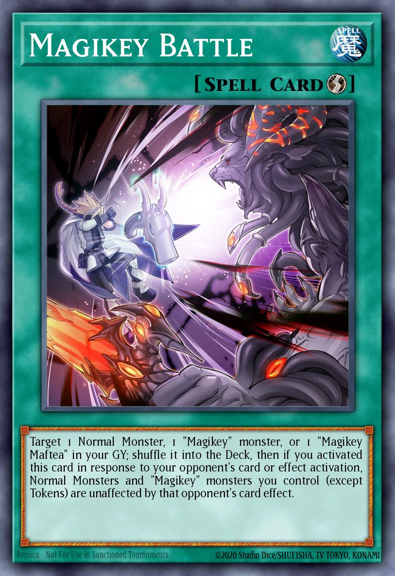 Magikey Battle MP22-EN222