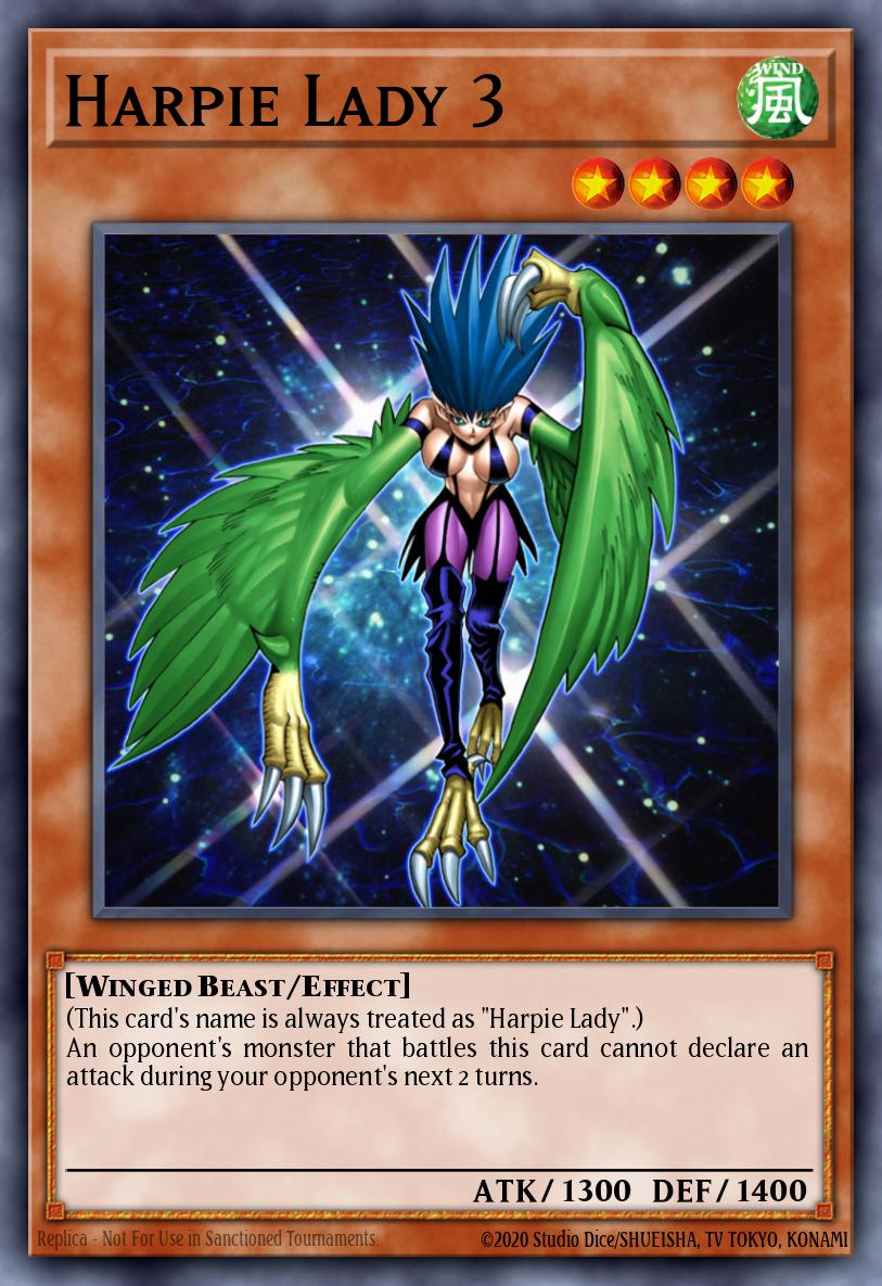 Harpie Lady 3 DR3-EN079