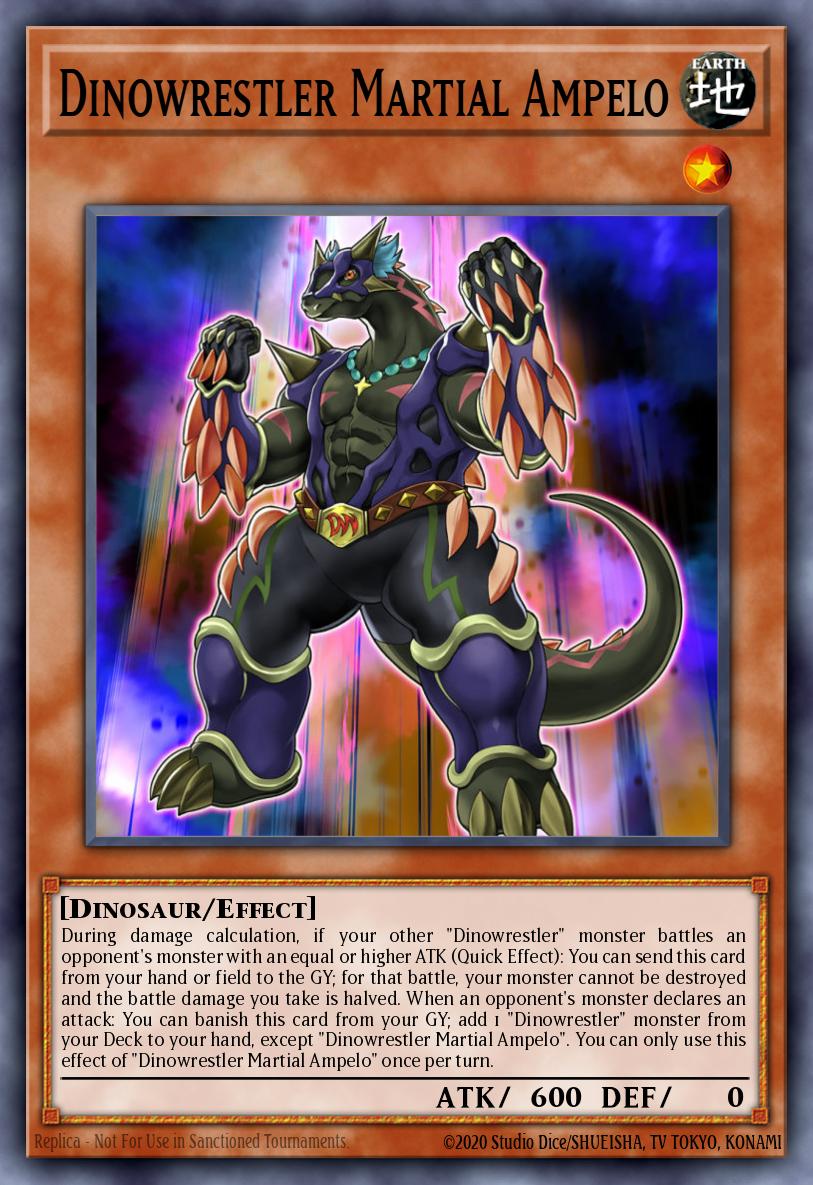 Dinowrestler Martial Ampelo MP20-EN150