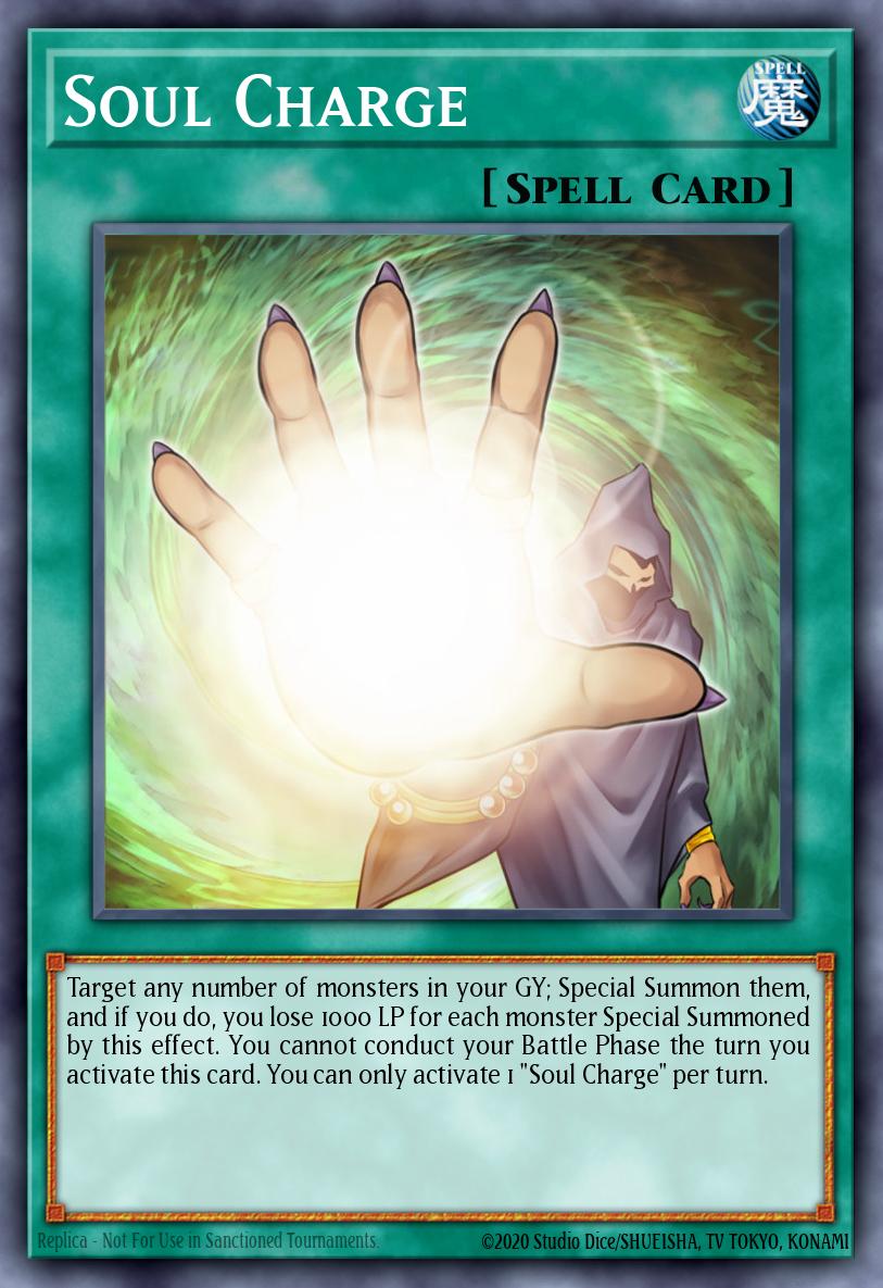 Soul Charge DRLG-EN014