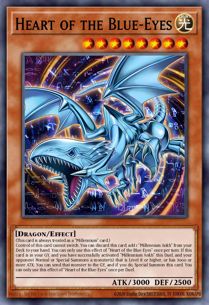 Heart of the Blue-Eyes MP25-EN013