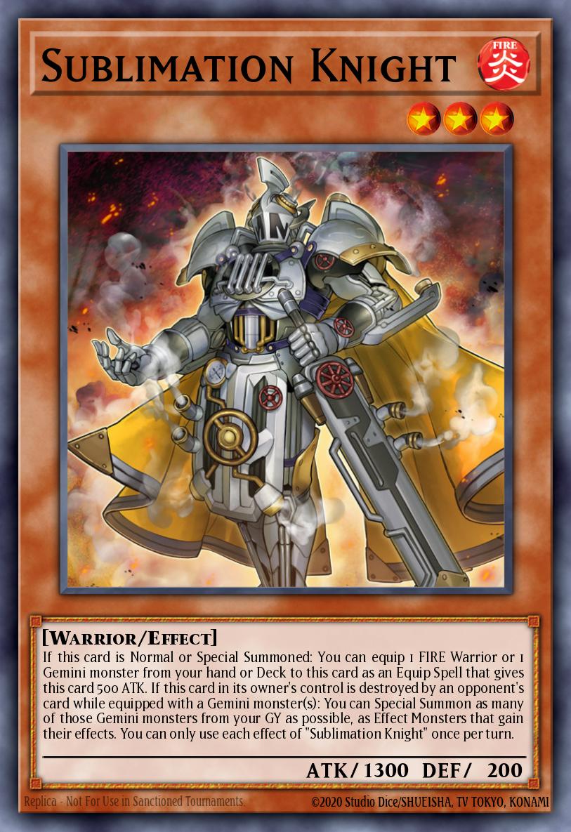 Sublimation Knight TOCH-EN013