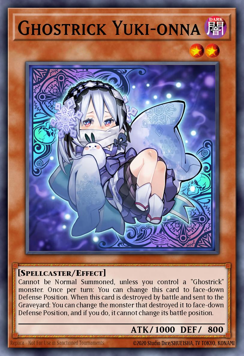 Ghostrick Yuki-onna MP14-EN141