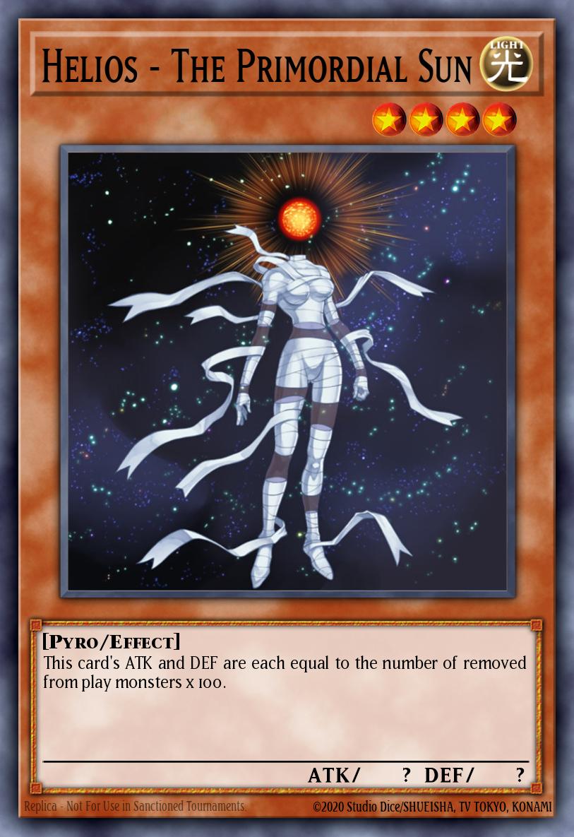 Helios - The Primordial Sun SGX3-ENF01