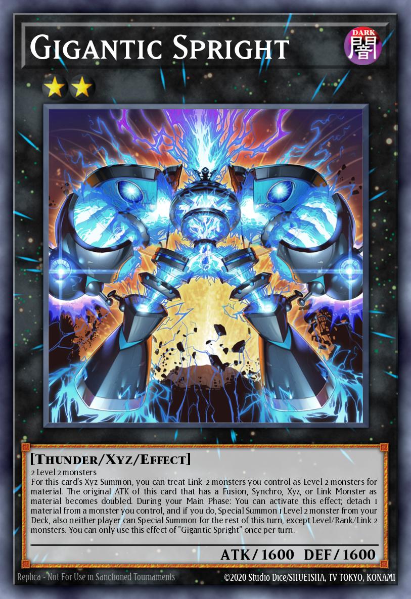 Gigantic Spright BLTR-EN091