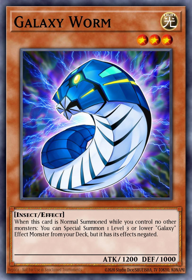 Galaxy Worm MP18-EN099