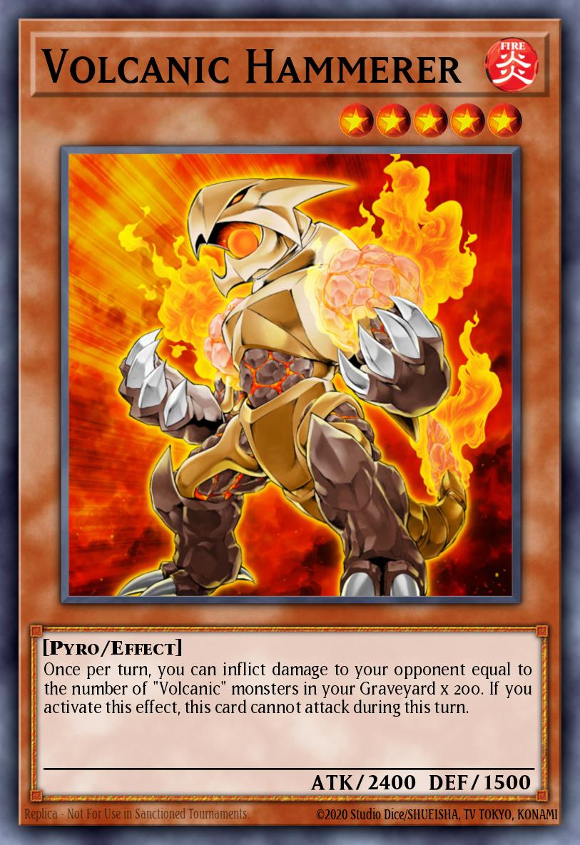 Volcanic Hammerer FOTB-EN013