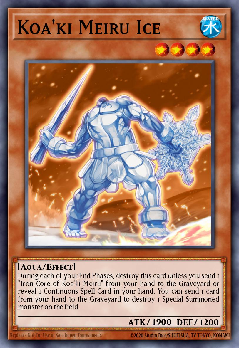 Koa'ki Meiru Ice RGBT-EN025