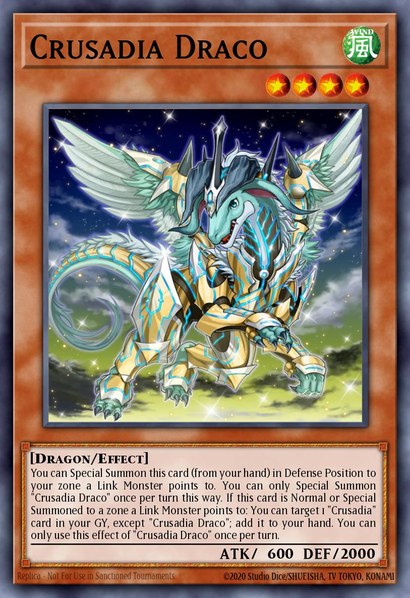 Crusadia Draco MP19-EN080