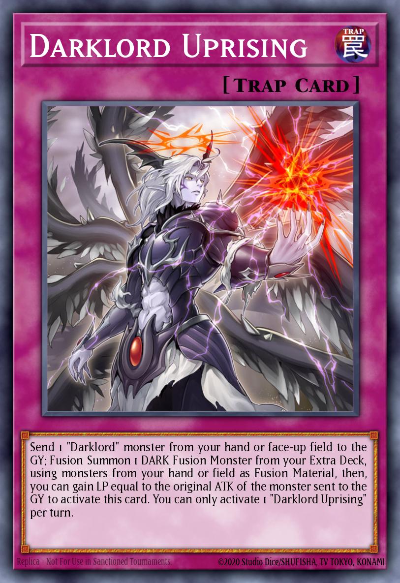 Darklord Uprising MP21-EN151