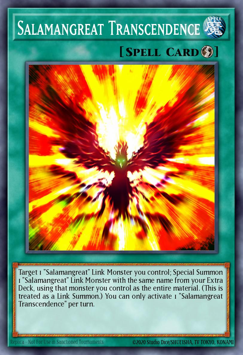 Salamangreat Transcendence MP20-EN180