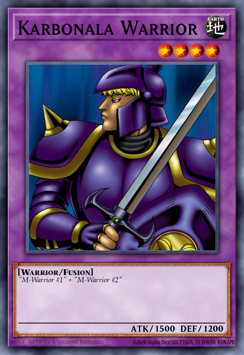 Karbonala Warrior LOB-067