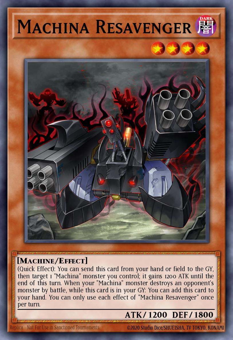 Machina Resavenger LDS1-EN119
