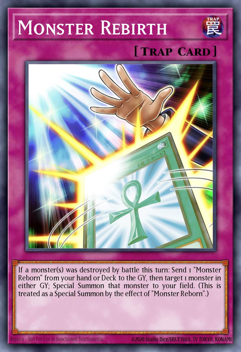 Monster Rebirth BACH-EN077