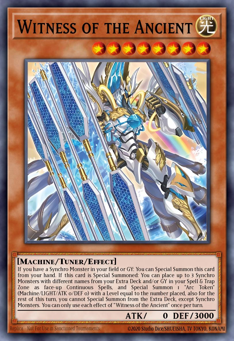 Witness of the Ancient CORI-EN081