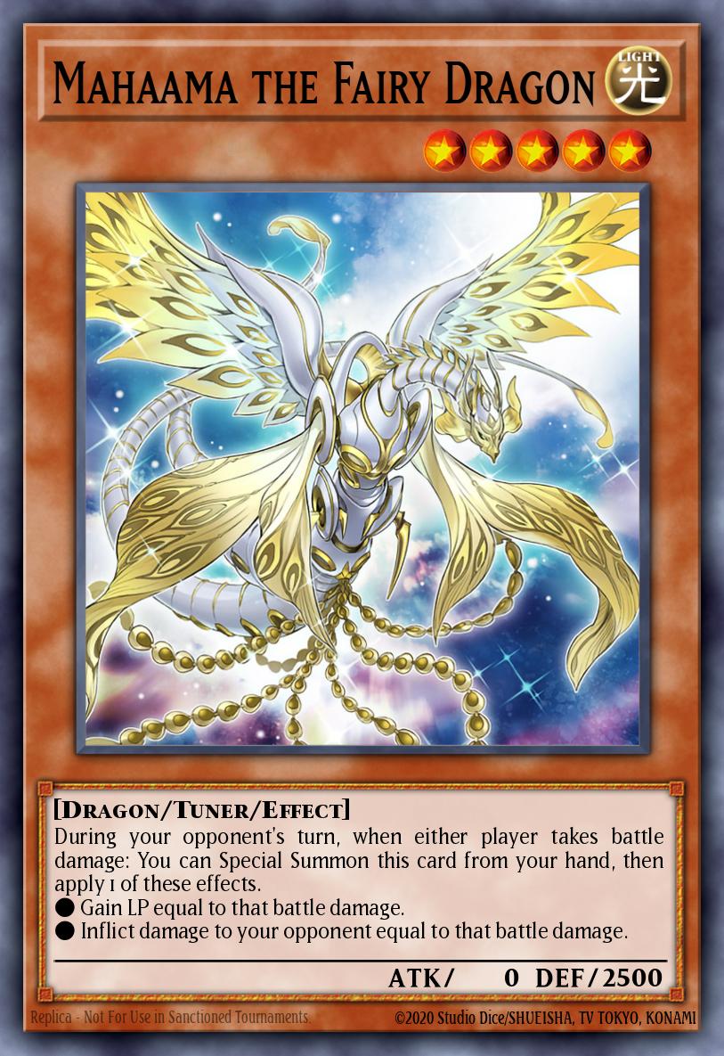 Mahaama the Fairy Dragon MP21-EN218