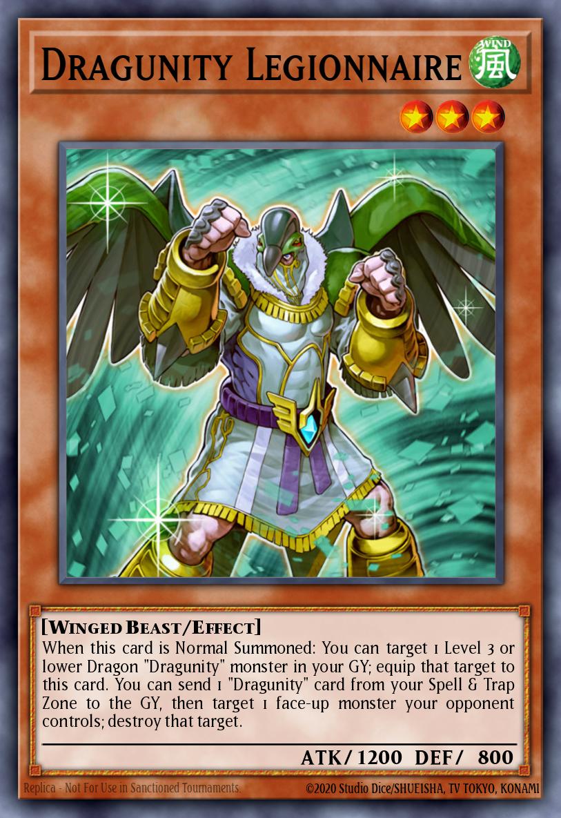Dragunity Legionnaire SDDL-EN005