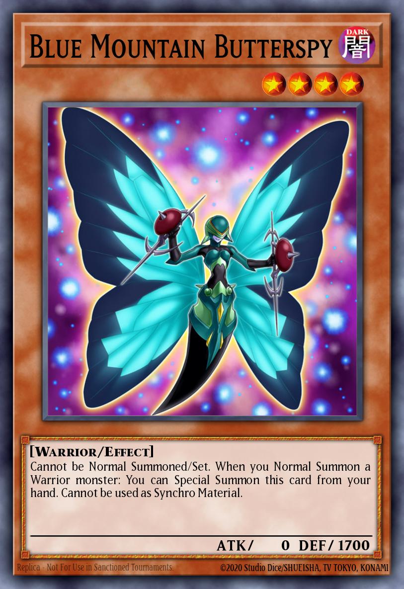 Blue Mountain Butterspy LEHD-ENC07