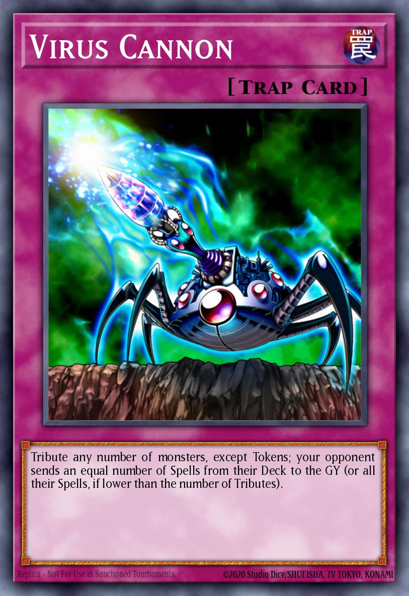 Virus Cannon KC01-EN056