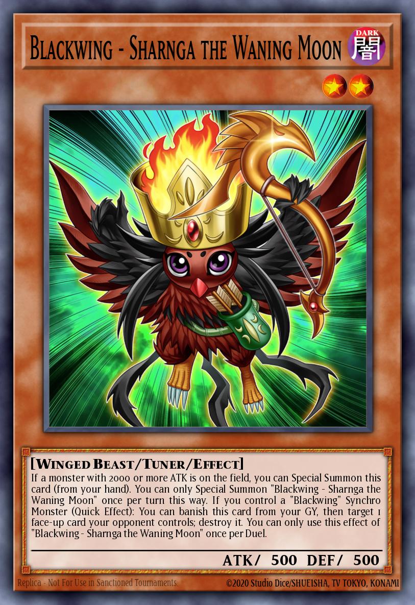 Blackwing - Sharnga the Waning Moon BLMR-EN039
