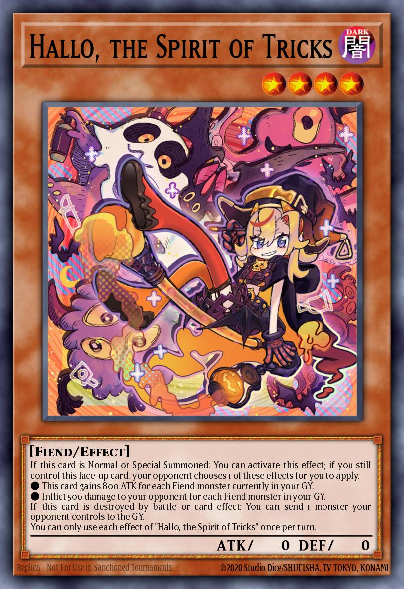 Hallo, the Spirit of Tricks SUDA-EN026