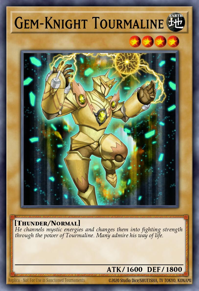Gem-Knight Tourmaline DT05-EN018