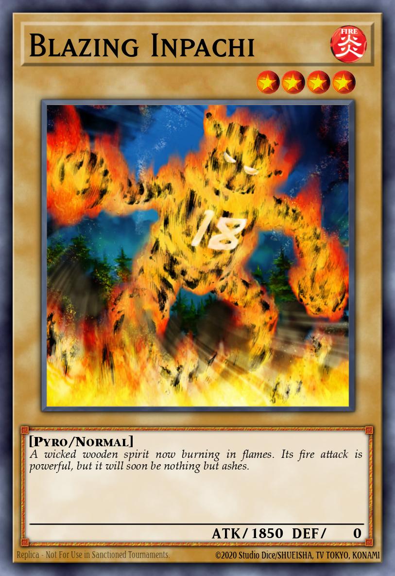 Blazing Inpachi DR2-EN062