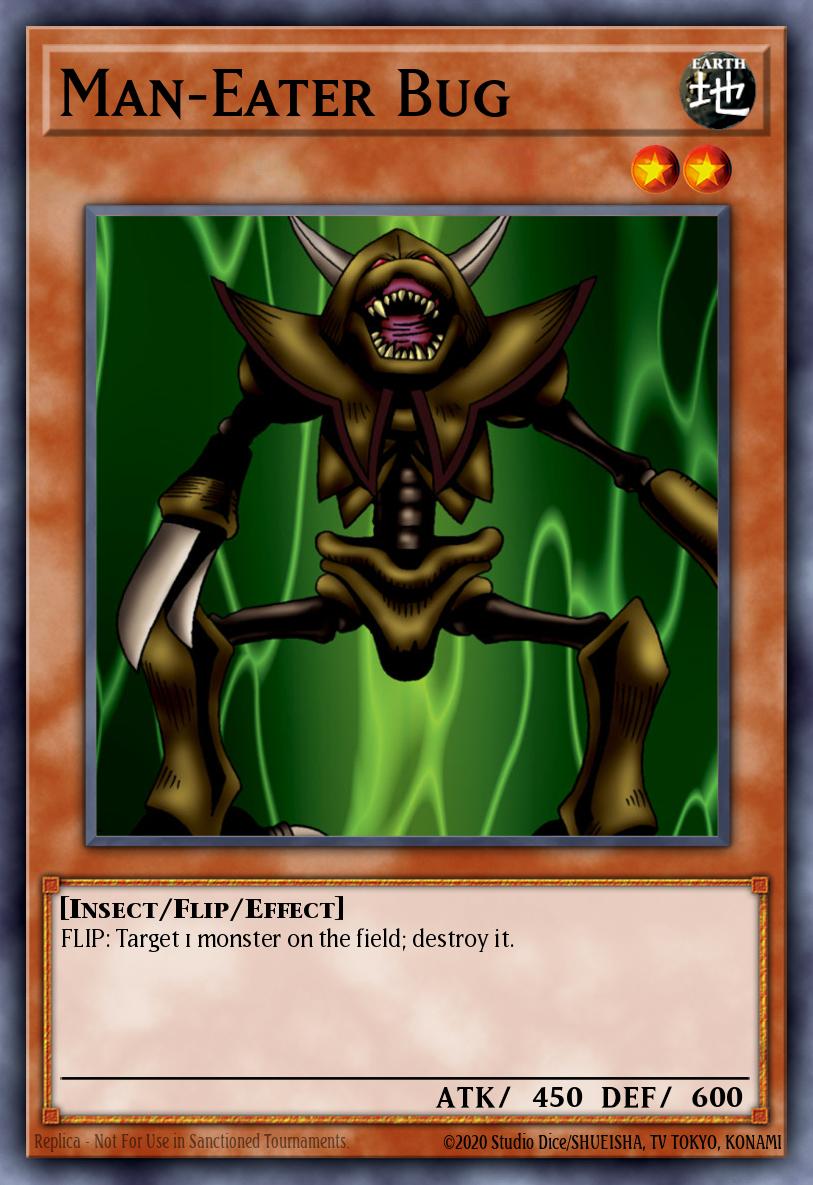 Man-Eater Bug DB1-EN131