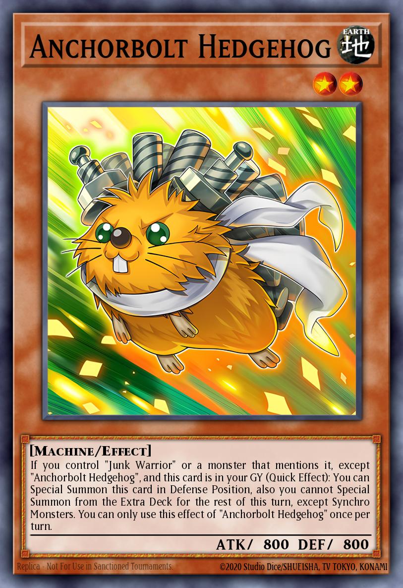 Anchorbolt Hedgehog L5DD-ENY02