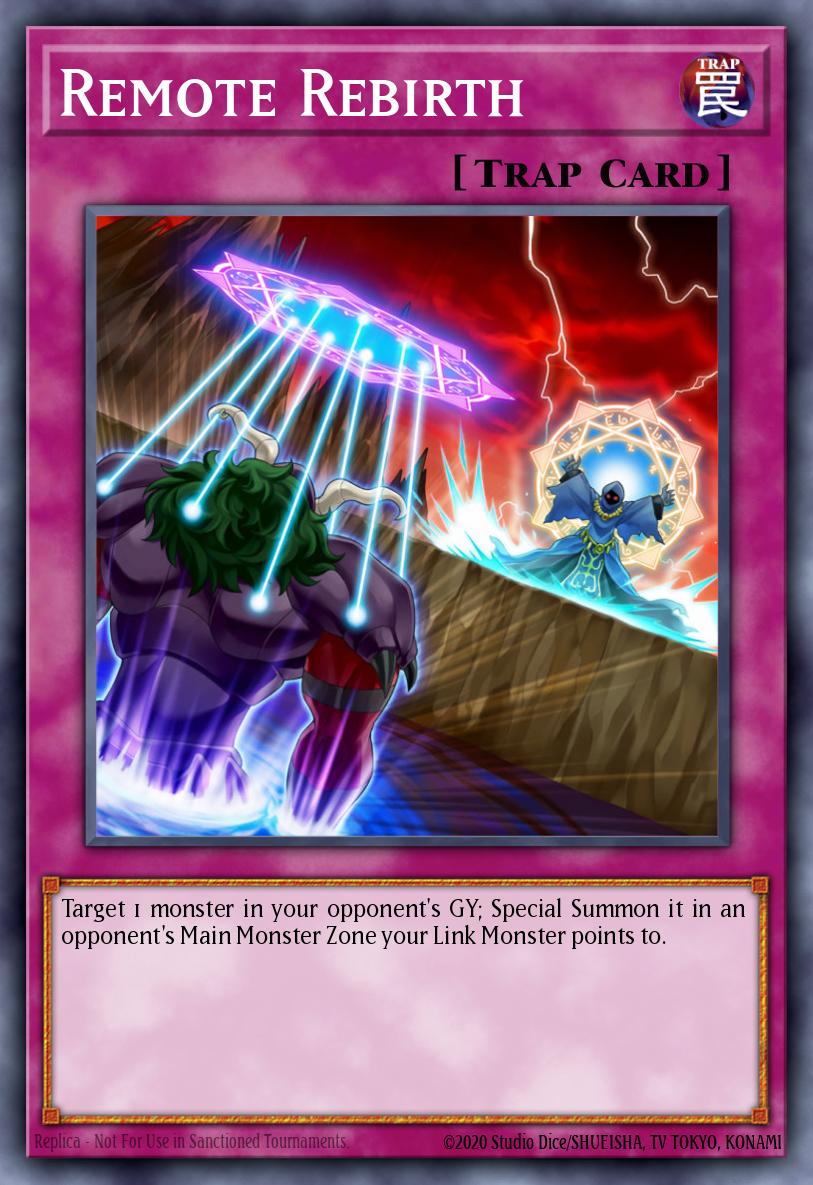Remote Rebirth MP18-EN149